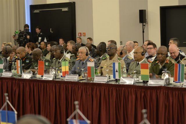 AFRICOM hosts first ever Chiefs of Defense conference ...