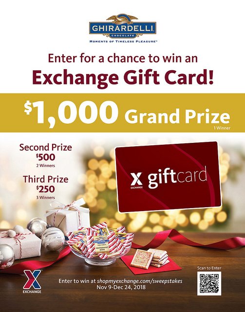 Win One of Three $500 Gift Cards