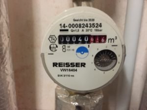 water meter