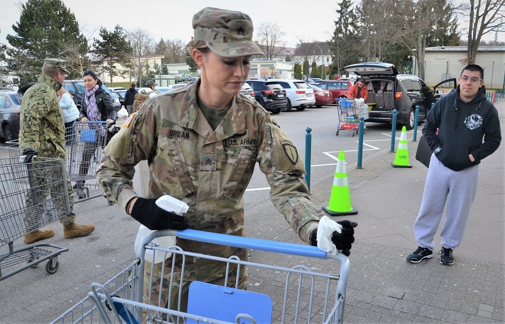 Service members screening