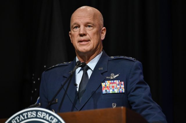 Chief of Space Operations Gen. John W. Raymond