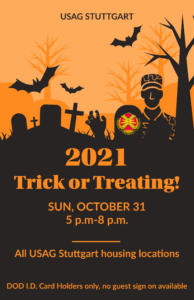 Halloween flyer