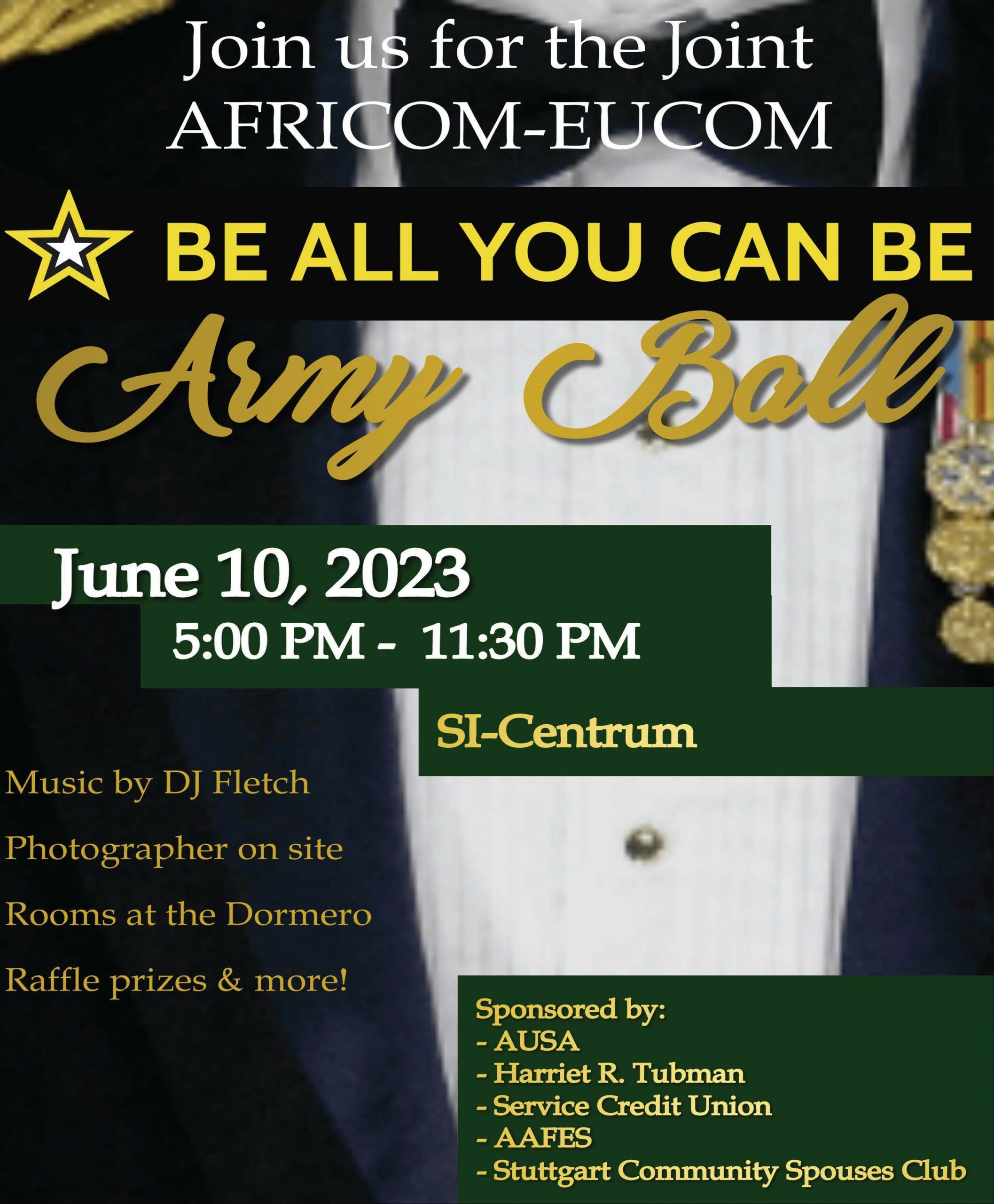 Be All You Can Be Army Ball