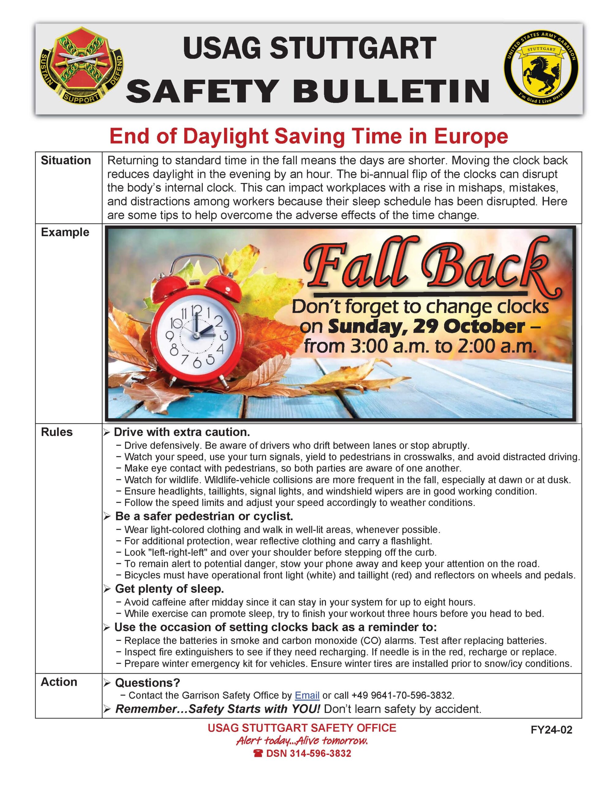 Daylight Saving Time in Germany - How to Abroad