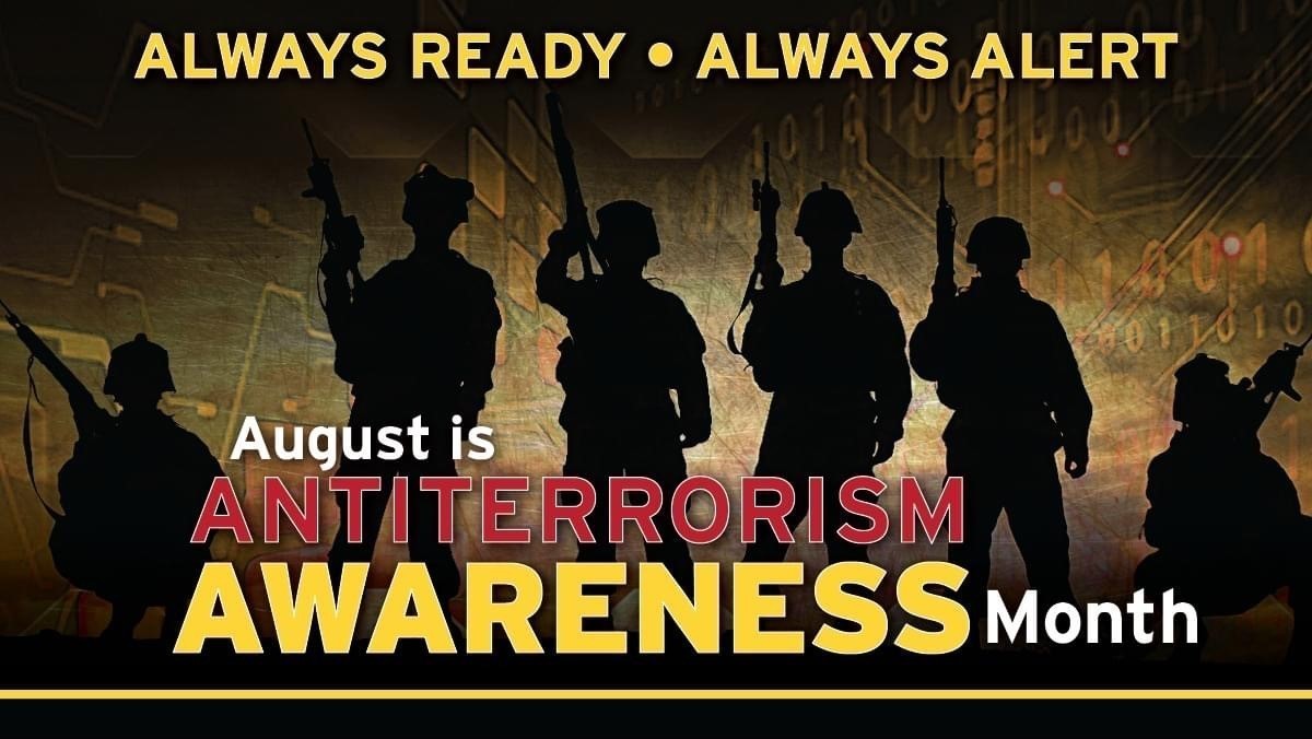USAG Stuttgart recognizes Antiterrorism Awareness Month with reminder ...